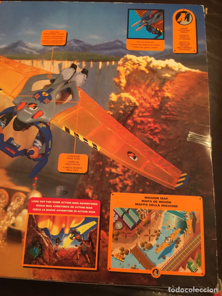 Action Man: Action man paraglider ala delta,hasbro,96 - Foto 5