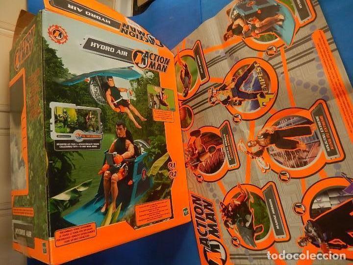 Action Man: Action Man. Hydro Air. Con caja. Hasbro. - Foto 2