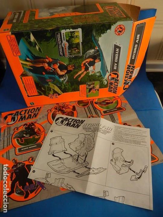Action Man: Action Man. Hydro Air. Con caja. Hasbro. - Foto 3
