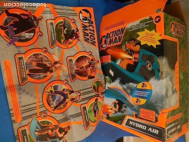 Action Man: Action Man. Hydro Air. Con caja. Hasbro. - Foto 1