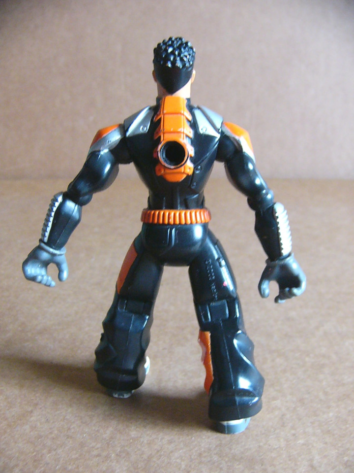 Action Man: Figura Action Man Nitro Octane - Hasbro 2005 - Foto 2