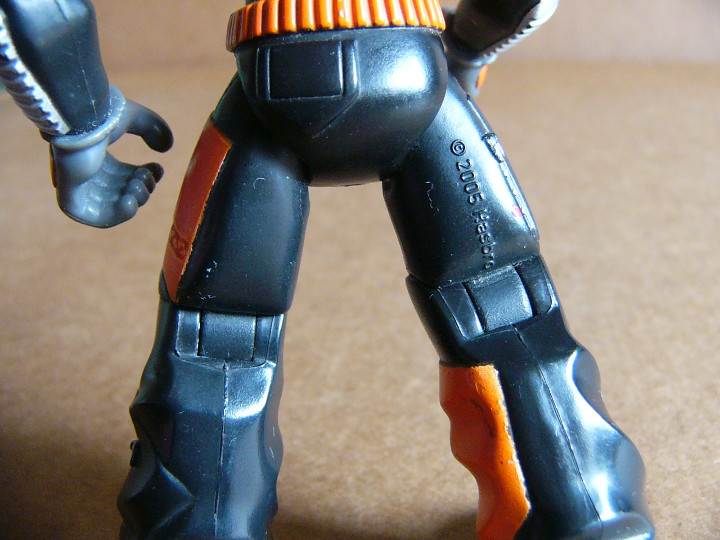 Action Man: Figura Action Man Nitro Octane - Hasbro 2005 - Foto 3