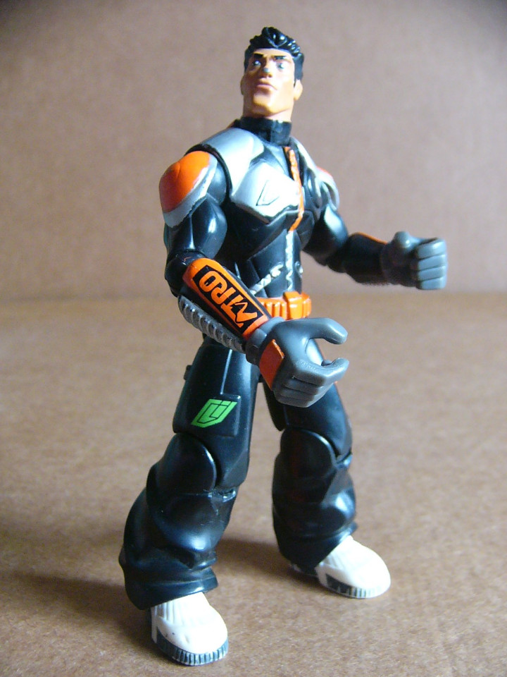 Action Man: Figura Action Man Nitro Octane - Hasbro 2005 - Foto 4