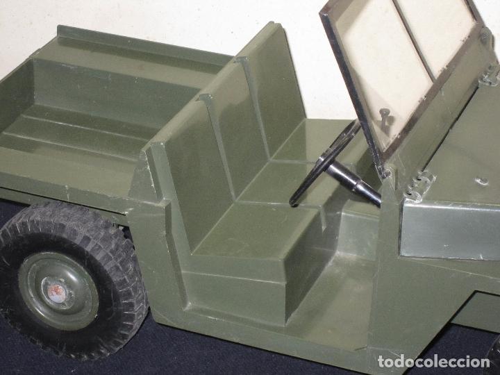 action man land rover