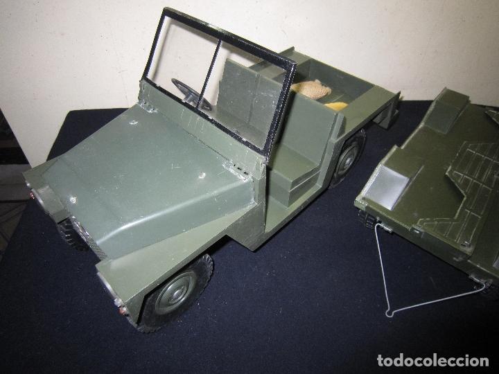 action man land rover