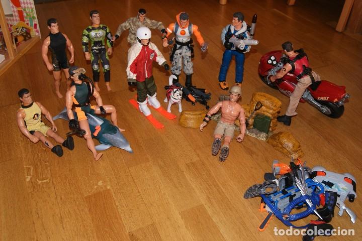 Action Man: Lote de 10 Action Man con accesorios - Foto 4