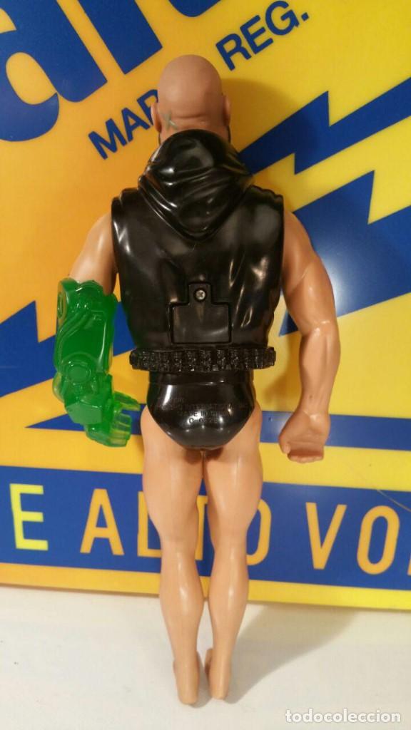 Catalogue Poster Action Man - Hasbro 1998 - Occasion - Vintage