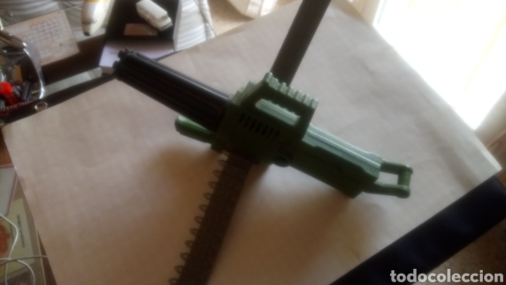 Action Man: ACTION MAN AMETRALLADORA CON LUZ Y SONIDO. - Foto 1