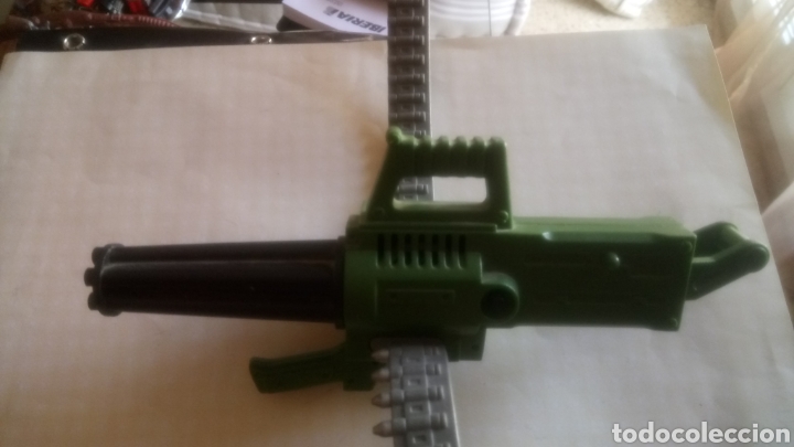 Action Man: ACTION MAN AMETRALLADORA CON LUZ Y SONIDO. - Foto 2
