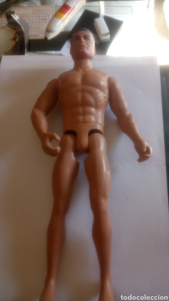 Action Man: ACTION MAN. HASBRO INTERNATIONAL 1992. - Foto 1
