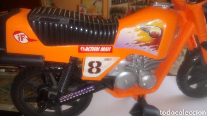 Action Man: ACTION MAN. MOTO DEPORTIVA. - Foto 2