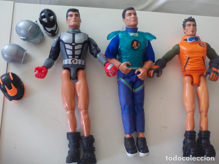 Action Man: ACTION MAN lote de tres figuras. - Foto 3