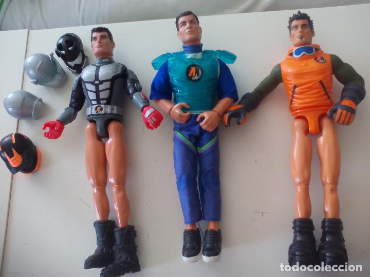 Action Man: ACTION MAN lote de tres figuras. - Foto 4