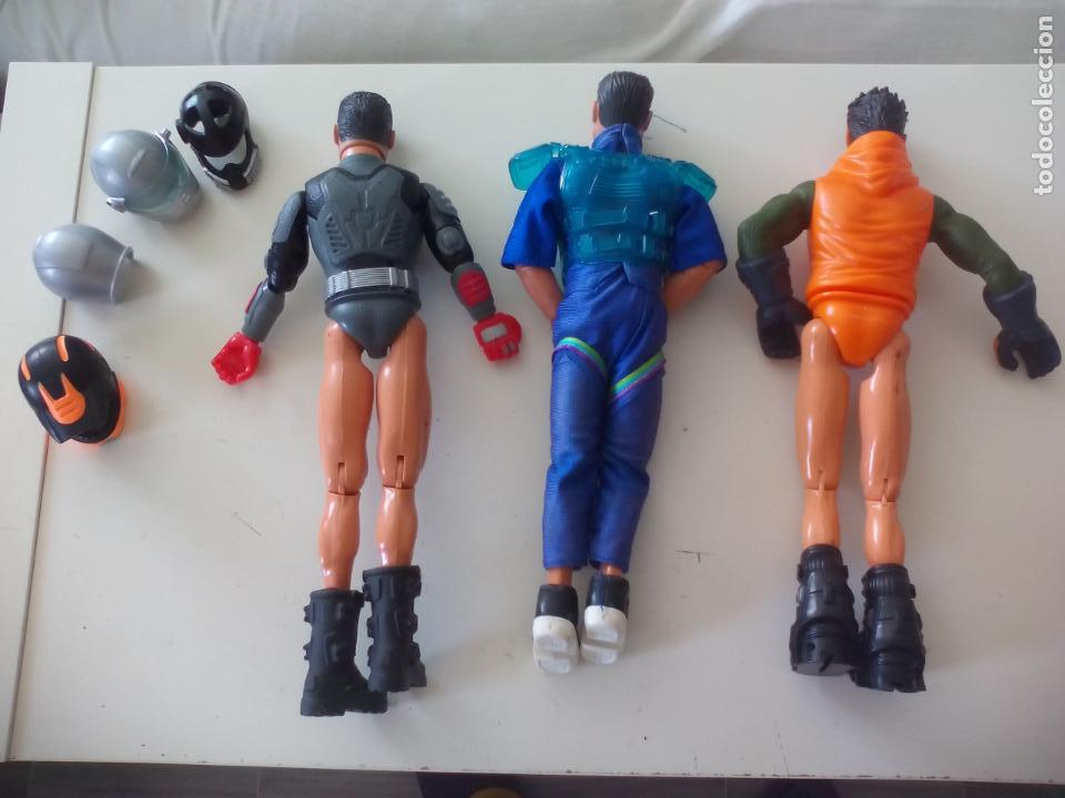 Action Man: ACTION MAN lote de tres figuras. - Foto 5