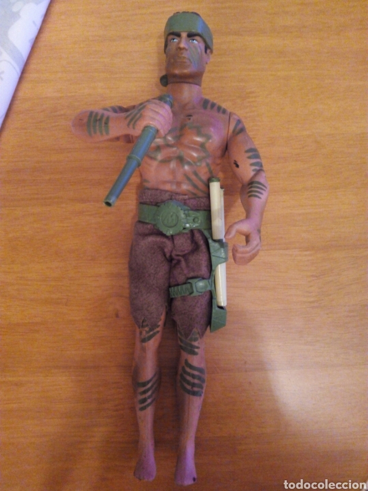 Action Man: action man cerbatana selva ORIGINAL completo - Foto 1