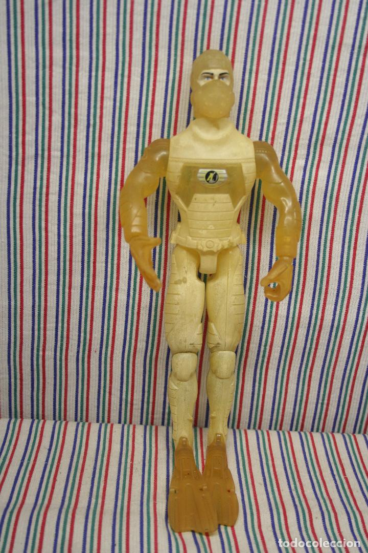 Action Man: BUZO ACTION MAN MADELMAN TRANSPARENTE DE HASBRO - Foto 2