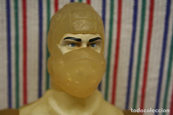 Action Man: BUZO ACTION MAN MADELMAN TRANSPARENTE DE HASBRO - Foto 3