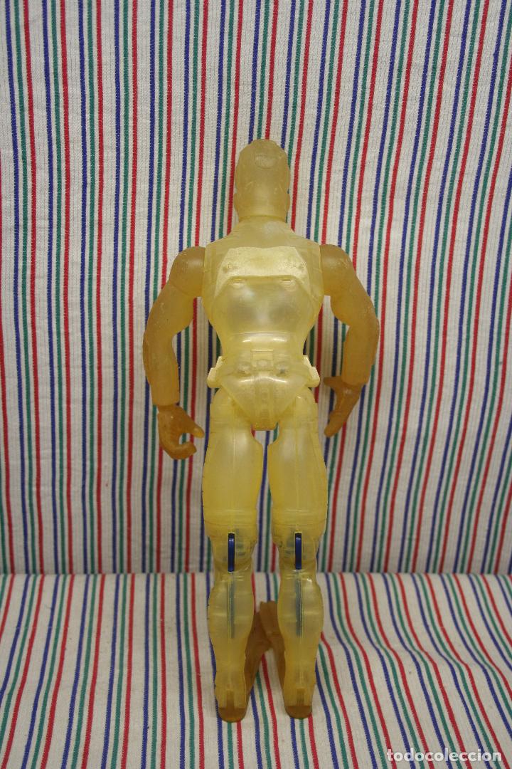 Action Man: BUZO ACTION MAN MADELMAN TRANSPARENTE DE HASBRO - Foto 4