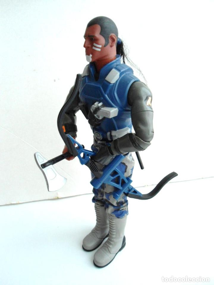 action man red wolf