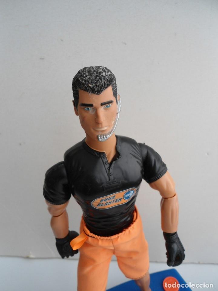 Action Man: LOTE ACTION MAN - AQUA BLASTER Y TABLA DE SURF - HASBRO - Foto 3