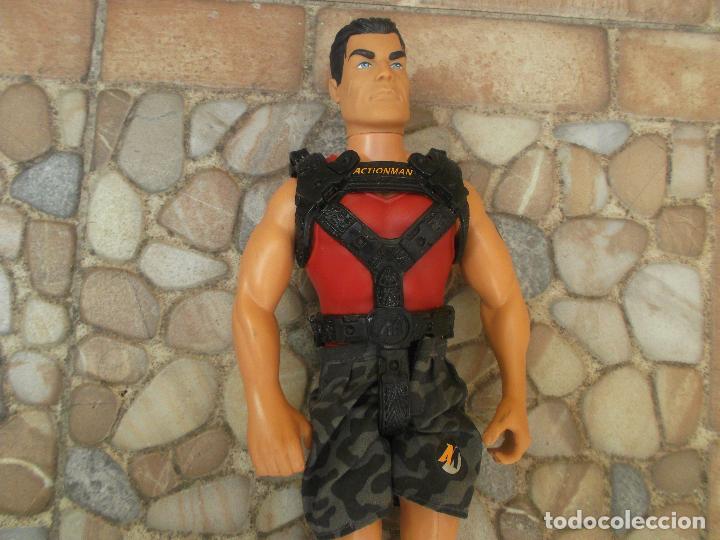 Action Man: ACTION MAN HASBRO 1996 CASI NUEVO - Foto 3