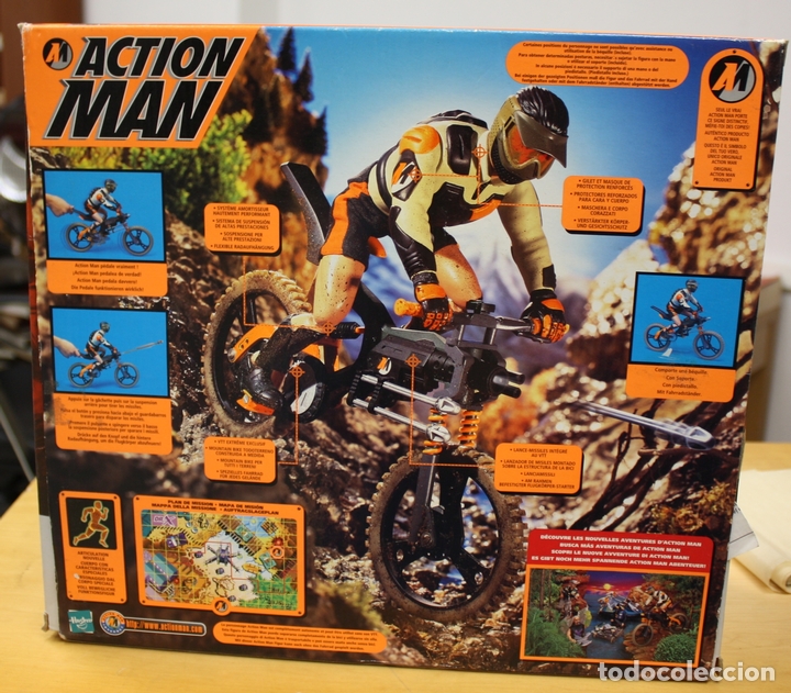 action man bmx