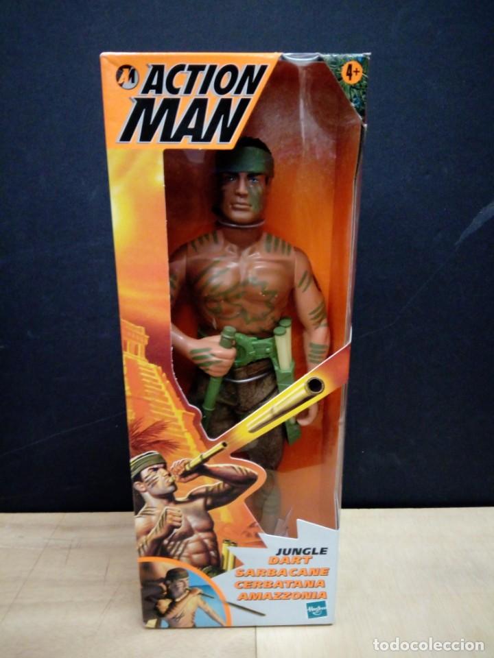 action man jungle dart