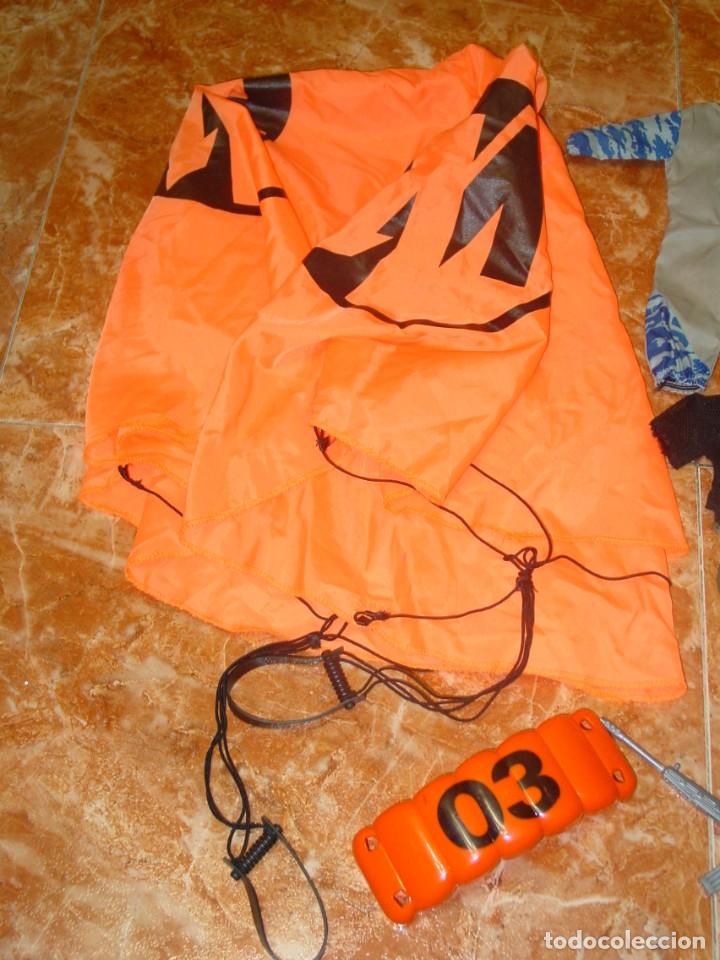 Action Man: Lote PARACAIDAS y EQUIPACI&Oacute;N de ACTION MAN - Foto 2