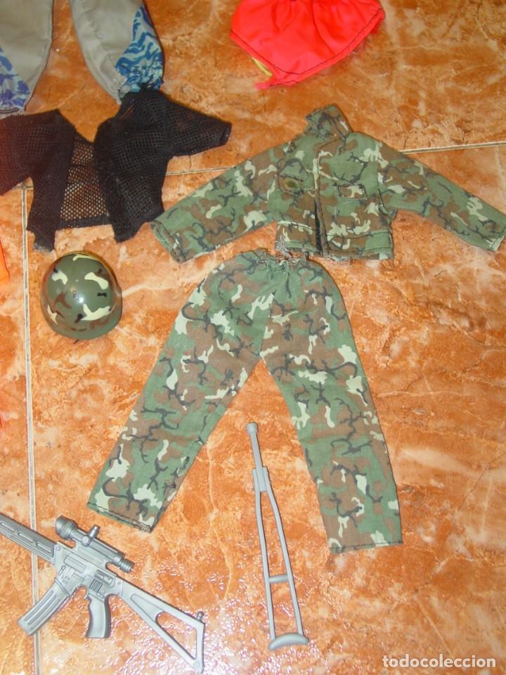 Action Man: Lote PARACAIDAS y EQUIPACI&Oacute;N de ACTION MAN - Foto 4