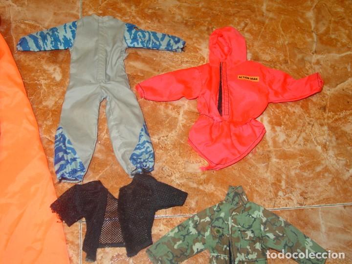 Action Man: Lote PARACAIDAS y EQUIPACI&Oacute;N de ACTION MAN - Foto 5