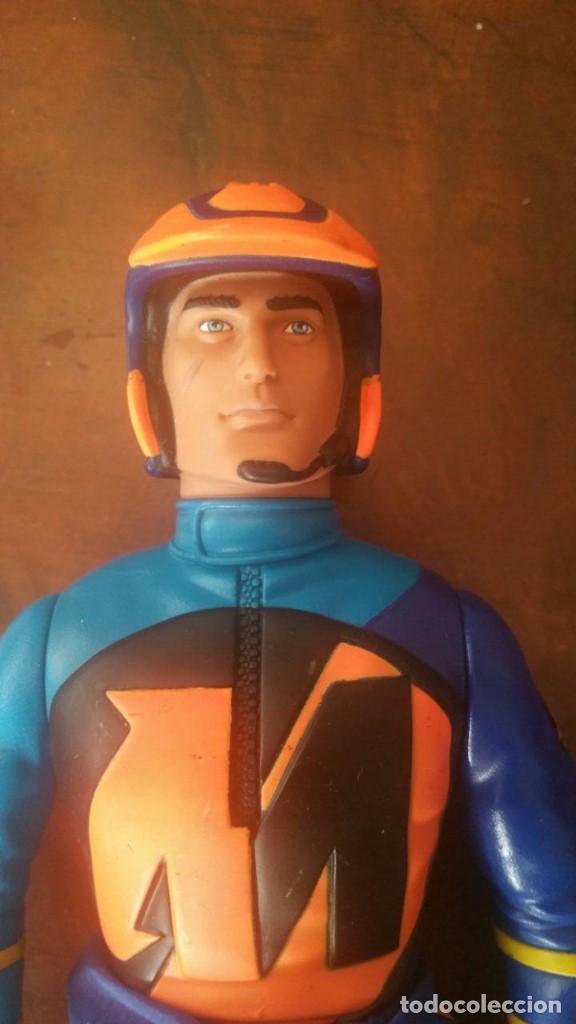 Action Man: ACTION MAN HASBRO 2000 C-023E MOTORISTA - Foto 2