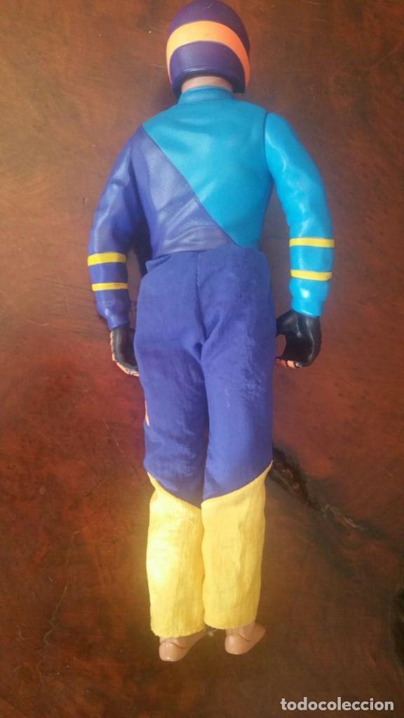 Hot Wheels Moto Jaune Blastous II Avec Figurine - Mattel - Motorcycle