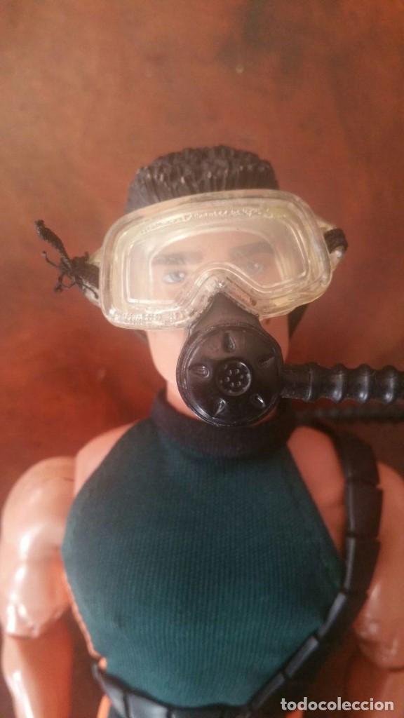Action Man: ACTION MAN HASBRO 1996 C-015B BUZO - Foto 2