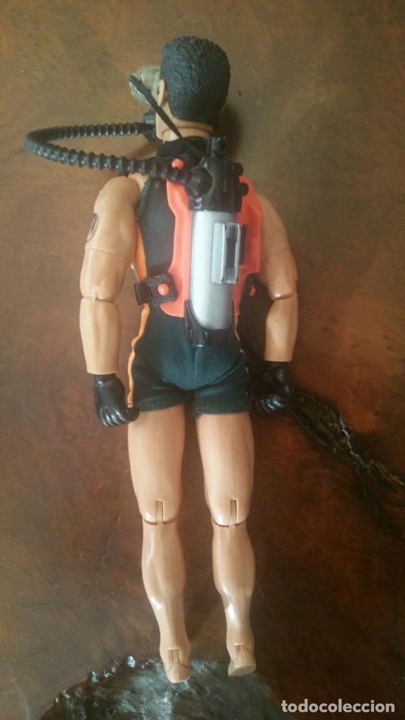 Action Man: ACTION MAN HASBRO 1996 C-015B BUZO - Foto 5