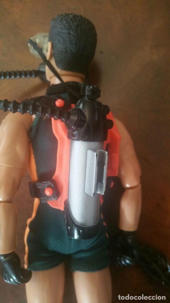 Action Man: ACTION MAN HASBRO 1996 C-015B BUZO - Foto 6