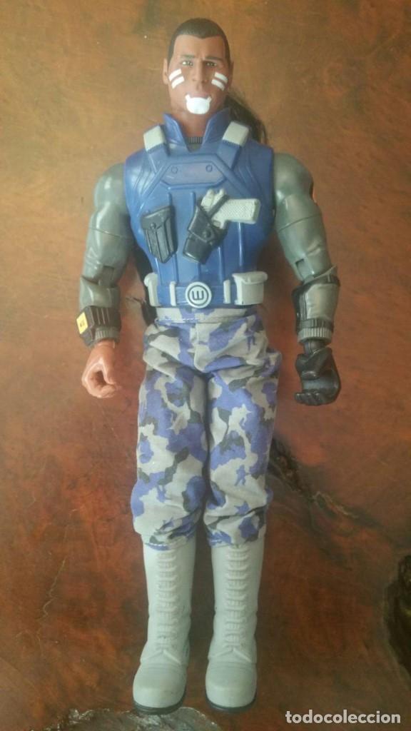 Action Man: ACTION MAN HASBRO 2003 C-023 COMANDO - Foto 1