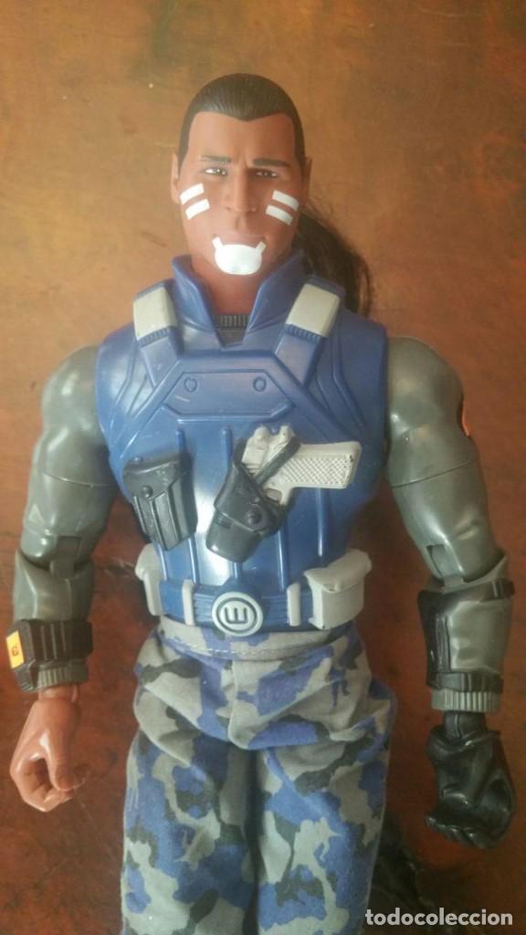 Action Man: ACTION MAN HASBRO 2003 C-023 COMANDO - Foto 2