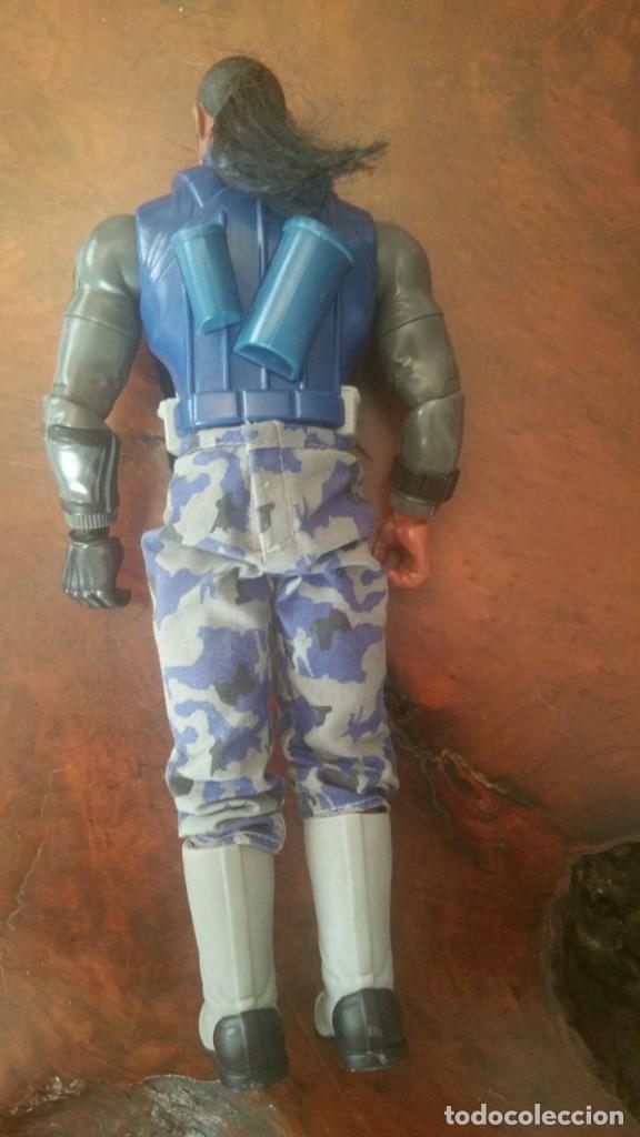 Action Man: ACTION MAN HASBRO 2003 C-023 COMANDO - Foto 4