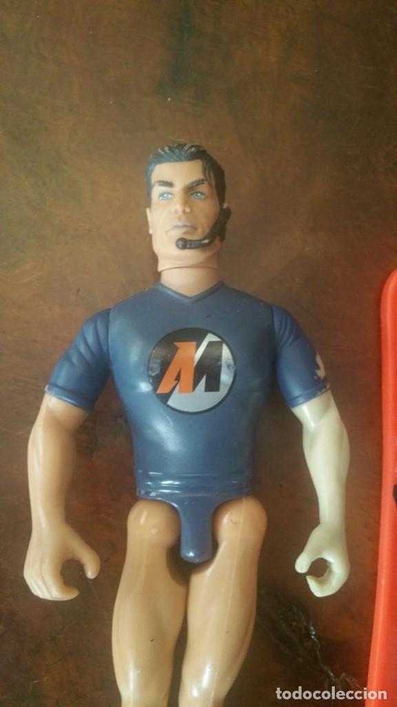 Action Man: ACTION MAN HASBRO 1999 CON TABLA DE ESQUI - Foto 2