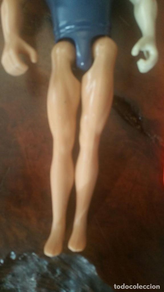 Action Man: ACTION MAN HASBRO 1999 CON TABLA DE ESQUI - Foto 3