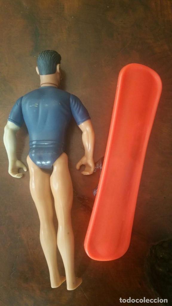 Action Man: ACTION MAN HASBRO 1999 CON TABLA DE ESQUI - Foto 4