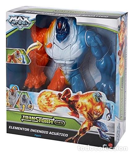 elementor max steel juguete