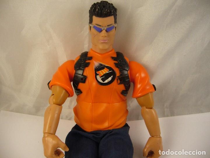 Action Man: Figura action man c-015b hasbro 2004 - Foto 12