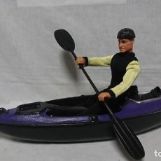 Action man: FIGURA ACTION MAN RAFTING, CANOA . Lote 157548562