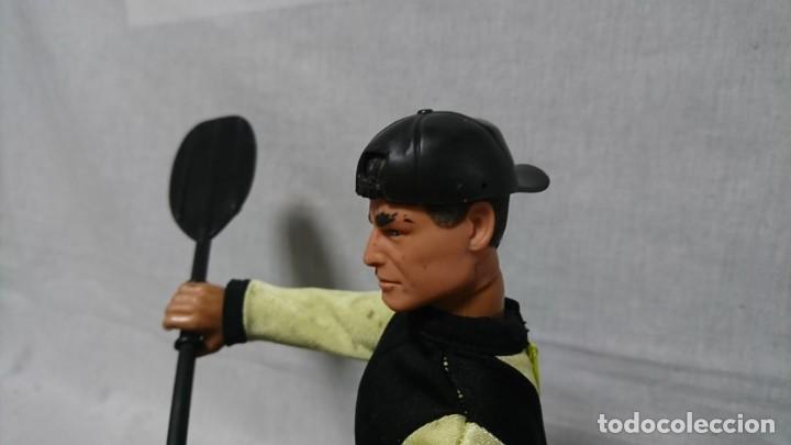 Action Man: FIGURA ACTION MAN RAFTING, CANOA - Foto 2