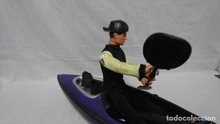 Action Man: FIGURA ACTION MAN RAFTING, CANOA - Foto 5