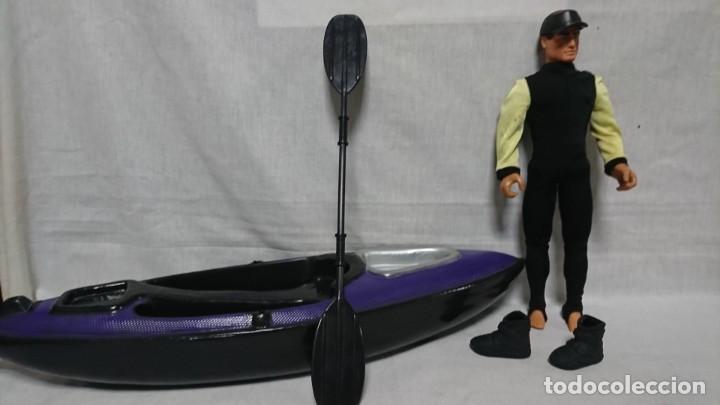 Action Man: FIGURA ACTION MAN RAFTING, CANOA - Foto 6