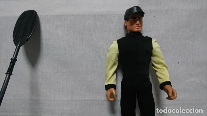 Action Man: FIGURA ACTION MAN RAFTING, CANOA - Foto 7