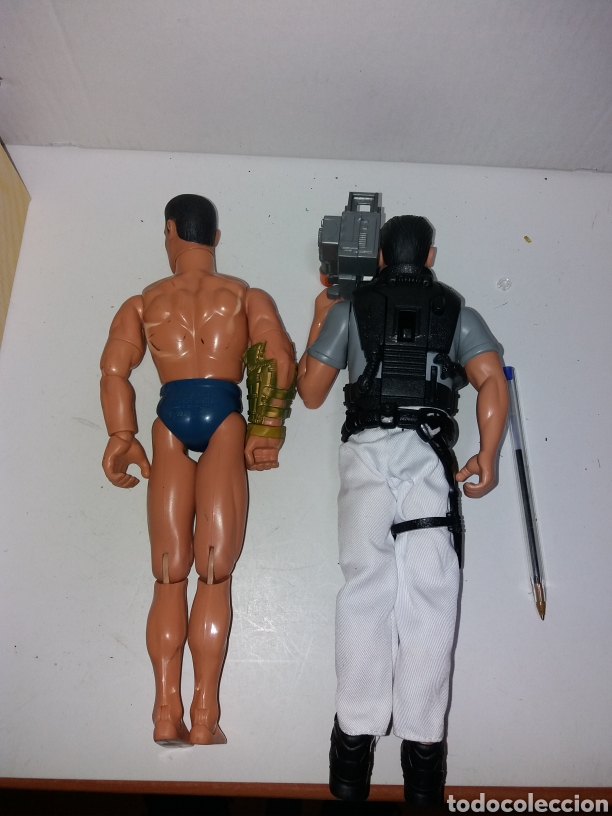 Action Man: Lote 2 mu&ntilde;ecos action man - Foto 2