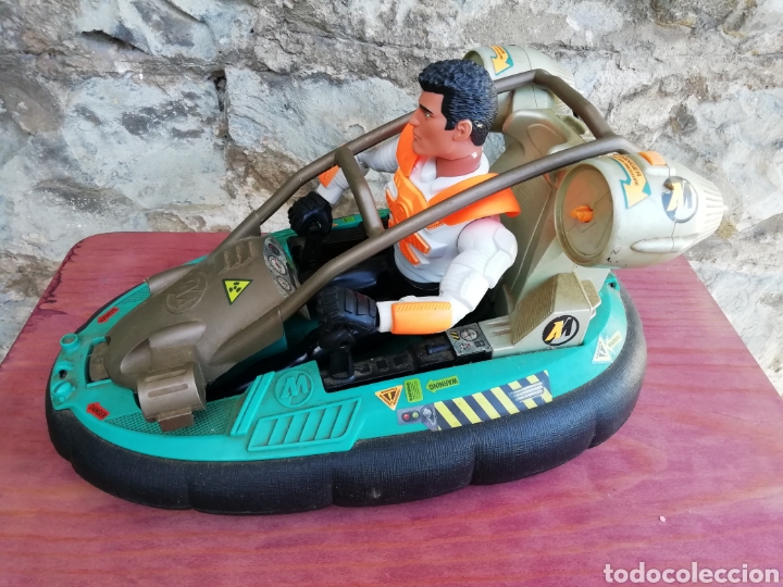 action man boat